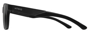 SM29 SMITH LOWDOWN STEEL 201906003566N MATTE BLACK  / CHROMA POP BLACK POLARIZED