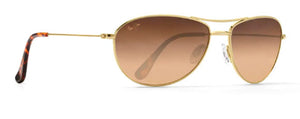 MJ69 MAUI JIM BABY BEACH HS245-16 56 GOLD / HCL BRONZE
