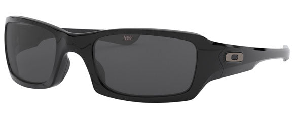 L120 OAKLEY FIVES SQUARED OO9238 923804 54 POLISHED BLACK / GRAY