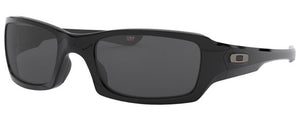 L120 OAKLEY FIVES SQUARED OO9238 923804 54 POLISHED BLACK / GRAY