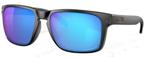 OK49 OAKLEY HOLBROOK XL OO9417 941721 59 MATTE BLACK / PRIZM SAPPHIRE IRIDIUM POLARIZED