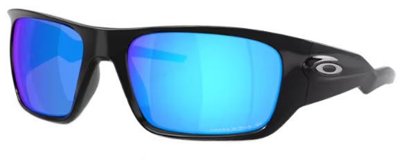 OK276 OAKLEY MASSETER OO9486 948605 60 POLISHED BLACK / PRIZM SAPPHIRE POLARIZED