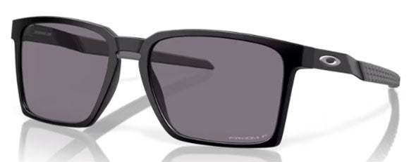 OK203 OAKLEY EXCHANGE SUN OO9483 948304 56 SATIN BLACK / PRIZM GREY POLARIZED