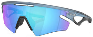 OK289 OAKLEY SPHAERA SLASH OO9499 949903 36 MATTE TRANSPARENT STONEWASH / PRIZM SAPPHIRE POLARIZED