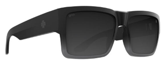 SY079 SPY CYRUS 6700000000252 SOFT MATTE BLACK FADE / HAPPY GRAY BLACK MIRRORED