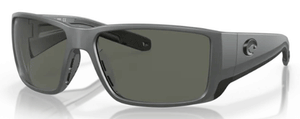 P122 COSTA BLACKFIN PRO 6S9078 907812 60 MATTE GRAY / GRAY POLARIZED