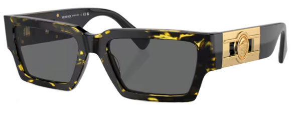 VE189 VERSACE VE4459 542887 54 HAVANA  / DARK GREY