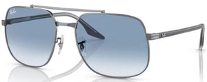 RB648 RAY-BAN RB3699 004/3F 59 GUNMETAL / GRADIENT BLUE