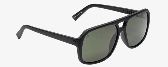 EL19 ELECTRIC DUDE EE16701042 52 MATTE BLACK / GREY POLARIZED