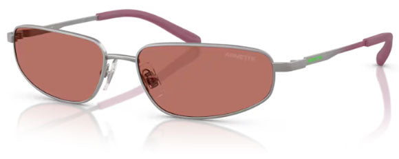 N97 ARNETTE NARRO AN3092 745/6O 58 MATTE GUNMETAL / RED HIPER 8