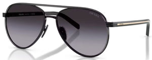PR182 PRADA PR B57S AAV90A 56 BLACK / GREY GRADIENT