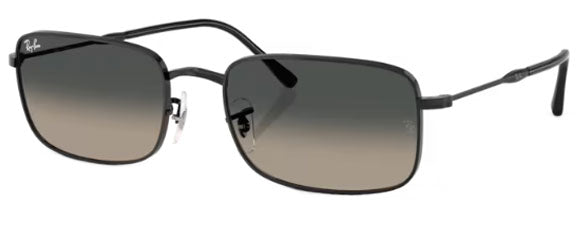 RB558 RAY-BAN RB3746 002/71 56 BLACK / GRADIENT GREY