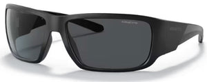 N06 ARNETTE SNAP II AN4297 275887 64 MATTE BLACK / DARK GRAY
