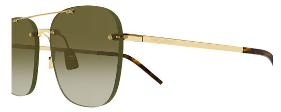 SL51 SAINT LAURENT SL 309 RIMLESS-003 58 GOLD / BROWN