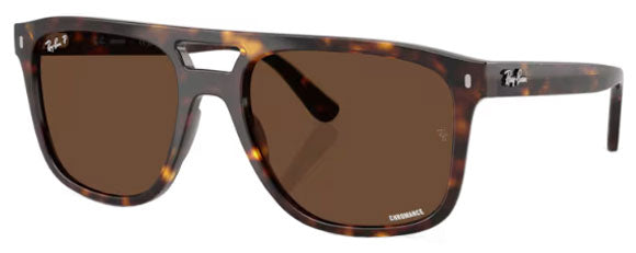 RB515 RAY-BAN RB2213CH 902/AN 58 HAVANA / BROWN POLARIZED