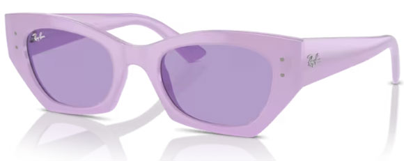RB656 RAY-BAN ZENA RB4430 67581A 52 LILAC / VIOLET