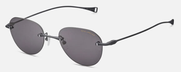 DL31 DITA DLS121-A-03 51 MATTE BLACK / GREY POLARIZED