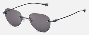 DL31 DITA DLS121-A-03 51 MATTE BLACK / GREY POLARIZED