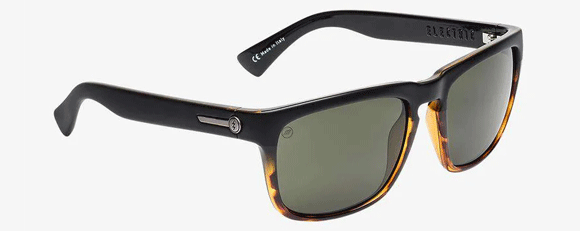 EL122 ELECTRIC KNOXVILLE EE09062342 56 DARKSIDE TORTOISE  GREY POLARIZED