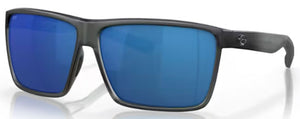 CT127 COSTA RINCON 6S9018 901815 63 MATTE SMOKE CRYSTAL / BLUE MIRROR POLARIZED