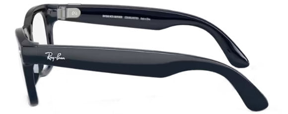 RB705 RAY-BAN META WAYFARER GEN 2 RW4012 6628MF 53 COSMIC BLUE / CLEAR SAPPHIRE PHOTOCHROMIC