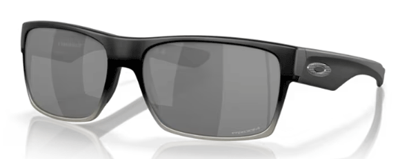 OK25 OAKLEY TWOFACE OO9189 918930 60 MATTE BLACK / CHROME IRIDIUM