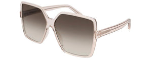 SL54 SAINT LAURENT SL 232 BETTY-005 63 NUDE / BROWN