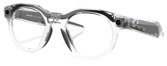 OK315 OAKLEY META HSTN OW8002 800205 51 CLEAR /  TRANSITIONS GREY PHOTOCHROMIC