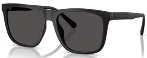 C195 COACH CAE78 HC8427U 500287 57 MATTE BLACK / GREY SOLIT