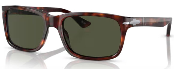 PO175 PERSOL PO3048S 24/31 58 HAVANA / GREEN