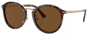 PO131 PERSOL PO3309S 24/57 53 HAVANA / BROWN POLARIZED