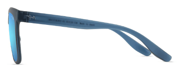 MJM011 MAUI JIM PEHU B602-03 55 MATTE NAVY  BLUE HAWAII