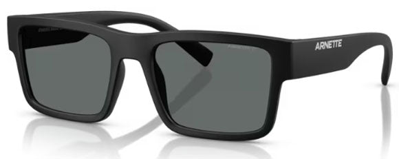 N89 ARNETTE OMGEE AN4344 290081 54 MATTE BLACK / DARK GREY POLARIZED