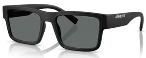 N89 ARNETTE OMGEE AN4344 290081 54 MATTE BLACK / DARK GREY POLARIZED