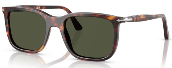 PO178 PERSOL RENZO PO3357S 24/31 56 HAVANA / GREEN