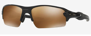 R19 OAKLEY FLAK 2.0 OO9295 929520 31 POLISHED BLACK / PRIZM TUNGSTEN POLARIZED