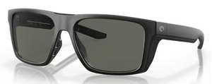 CT040 COSTA LIDO 06S9104 910404 57 MATTE BLACK / GRAY POLARIZED
