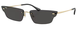 RB439 RAY-BAN ANH RB3731 921387 63 LIGHT GOLD / DARK GREY