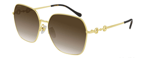 G61 GUCCI GG0882SA 002 60 GOLD / BROWN GRADIENT