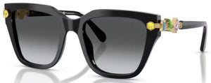 SW026 SWAROVSKI SK6041 1001T3 53 BLACK / POLAR GREY GRADIENT POLARIZED