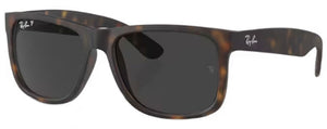 RB381 RAY-BAN JUSTIN RB4165F 865/87 55 HAVANA  / DARK GREY POLARIZED