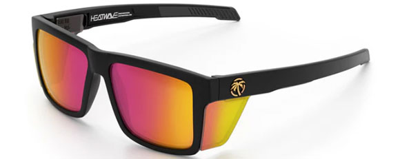 HW76 HEAT WAVE PERFORMANCE VISE Z87 E_PERF_VIS_16 BLACK / TROPIC POLARIZED