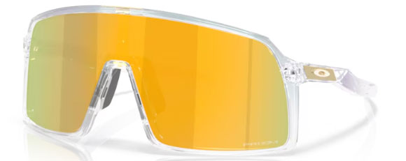 OK306 OAKLEY SUTRO OO9406 9406C8 37 PACIFIC GLASS / PRIZM 24K