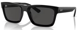RB654 RAY-BAN WARREN RB4396 667787 54 BLACK / DARK GREY
