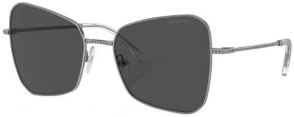 SW014 SWAROVSKI SK7008 400987 57 GUNMETAL  / DARK GREY