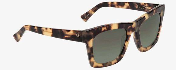 EL38 ELECTRIC CRASHER EE19763542 53 MATTE TORTOISE/ GREY POLARIZED