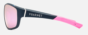 V51 VUARNET RACING REGULAR VL191800052132 62 MATTE BLUE - PINK / PURE BROWN PINK FLASH
