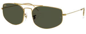 RB548 RAY-BAN EXPLORER 5 RB3845 919631 60 LEGEND GOLD / G-15 GREEN