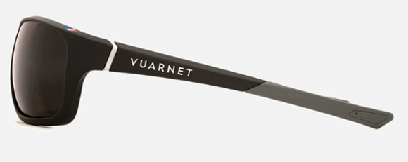 V201 VUARNET RACING LARGE VL1928R0022182 64 MATTE BLACK / DARK GREY / ECLIPSE