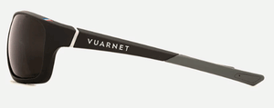 V201 VUARNET RACING LARGE VL1928R0022182 64 MATTE BLACK / DARK GREY / ECLIPSE